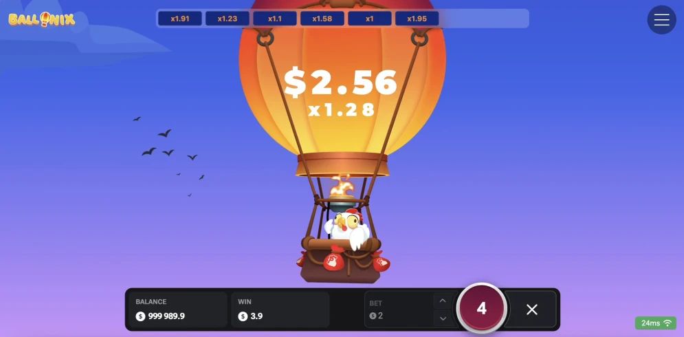 Ballonix Slot