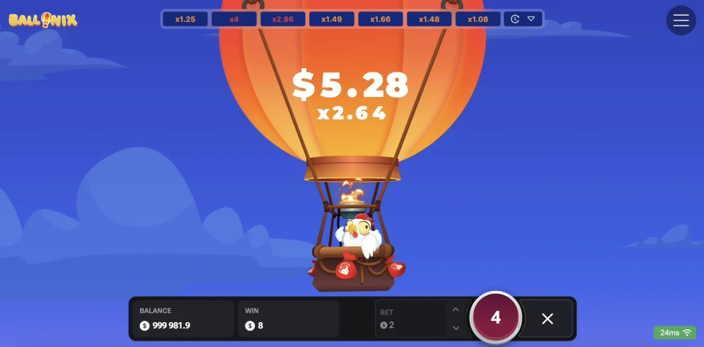 Ballonix Slot