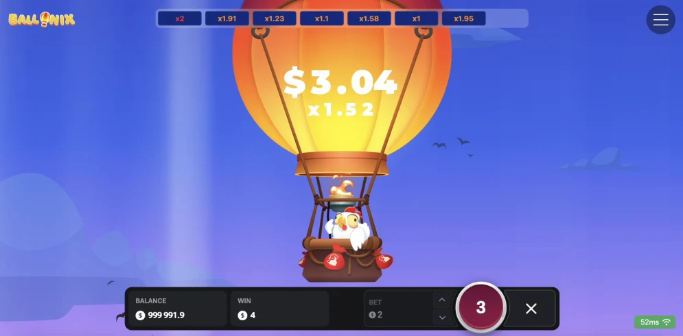 Ballonix Slot